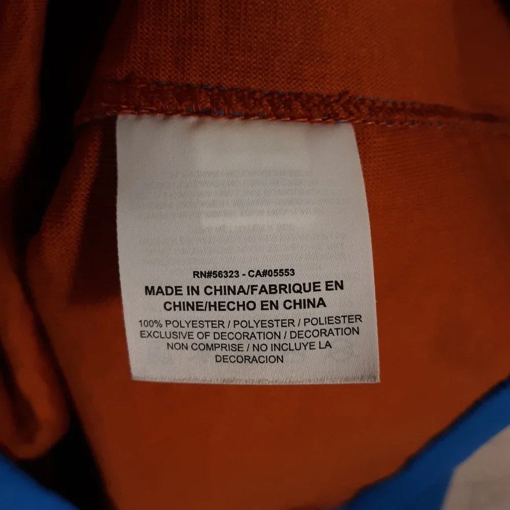 Nike Sweatshirt Size Small Relaxed Fit Blue Crew Neck Pullover